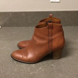 Madewell Booties